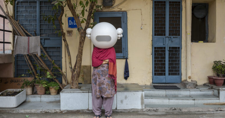 Anonymity and the artist: Princess Pea and the Khud Se Pooche campaign