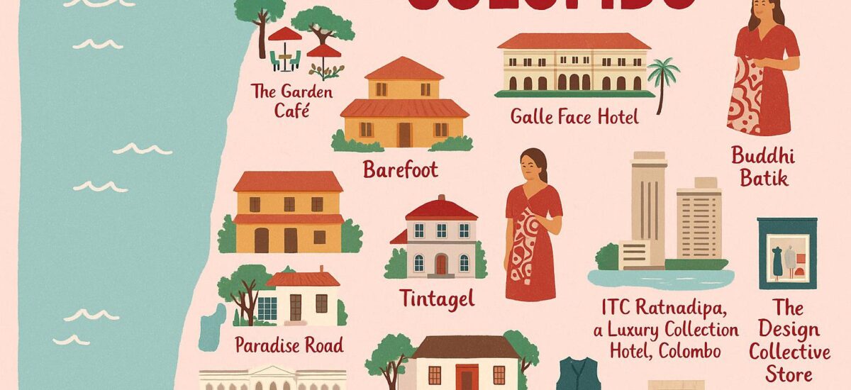 The Aesthete’s Colombo: Design Destinations, Edible Explorations and Luxury Stays
