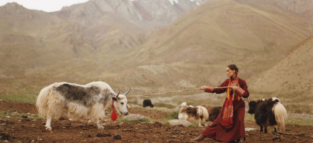 In the Stillness of the Himalayas, A Textile Revival Blooms