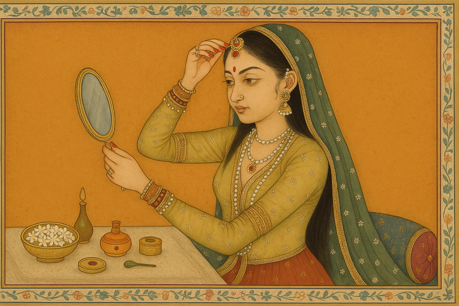 On beauty (The Way Your Grandmother Taught You)